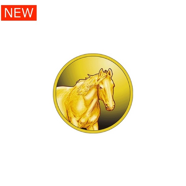 純金干支メダル（1/4オンス）（午） 【申込期間：12/2～23】